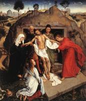 Weyden, Rogier van der - Entombment of Christ